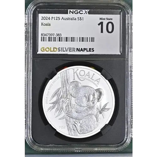 2024 P125 Australia S$1 Koala MS 70