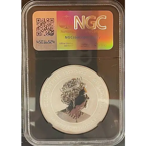 2024 P125 Australia S$1 Year of the Dragon Dragon Privy MS70 (S18A - B9)