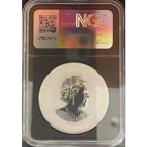 2024 P125 Australia S$1 Year of the Dragon MS70 (S18A - B9)