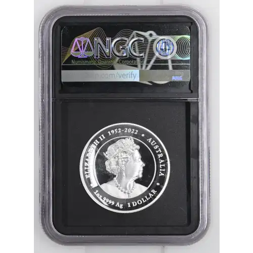 2024 P125 Australia S$1 Year of the Dragon High Relief PF70 UC (D-8)