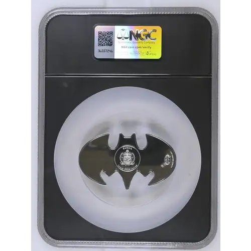 2024 Samoa S$5 Batman Batarang PF69 (OB-67) (2)