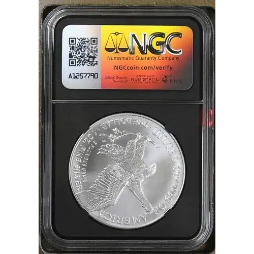 2024 Silver Eagle S$1 MS70 (S18A - B4) (2)
