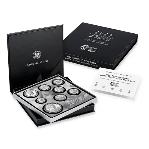 2024 United States Mint Limited Edition Silver Proof Set