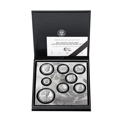 2024 United States Mint Limited Edition Silver Proof Set