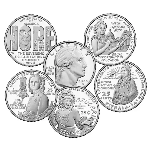 2024 United States Mint Limited Edition Silver Proof Set