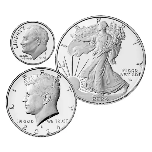 2024 United States Mint Limited Edition Silver Proof Set