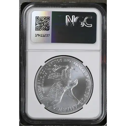 2024(P) - 1oz Silver Eagle Star Privy Early Releases - S$1 NGC MS70 (D10-B35)