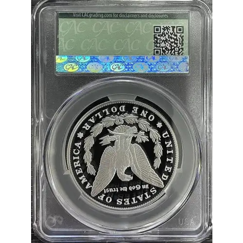 2024(S) - 0.858oz Silver Morgan Dollar - Advanced Delivery - CAC PR70DCAM (D-7)