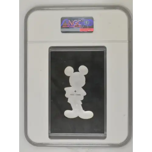 2025 - 0.5oz Mickey Mouse Silver Coin - Niue S$1 - NGC PF70 (D-3)