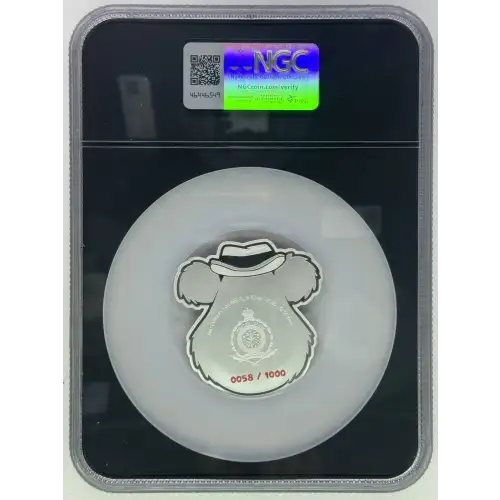 2025 1 oz NIUE Disney Muppets Fozzie Bear PF70UC CSC2