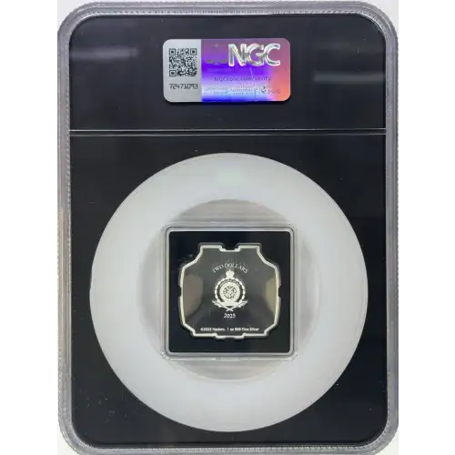 2025 1 oz Transformers 40th ANN Starscream PF70 UC NGC CSC2