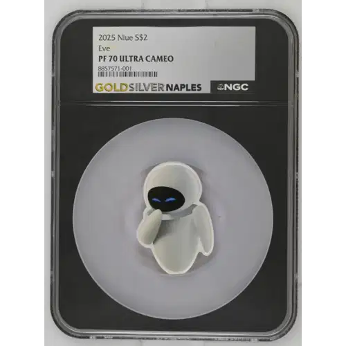 2025 1.5oz Eve Silver Coin - Niue $2 - NGC PF-70 (D-3) (2)