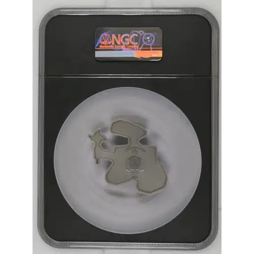 2025 1.5oz Wall•E Silver Coin - Niue $2 - NGC MS-70 (D-3) (2)