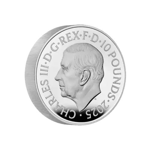 2025 10oz Freddy Mercury Silver Proof Colorized Coin (D-8) (2)
