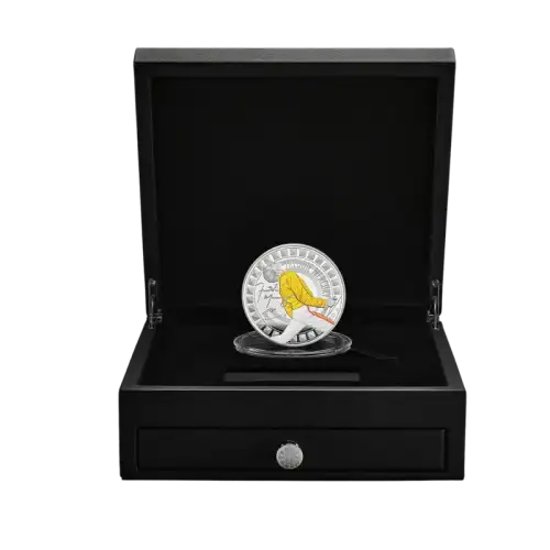2025 10oz Freddy Mercury Silver Proof Colorized Coin (D-8) (3)