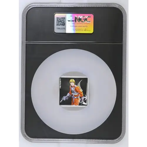 (2025) 1oz Niue Luke Skywalker & R2-D2 Silver PF 70 ULTRA CAMEO
 (2)