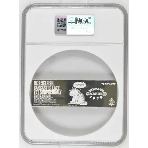2025 1oz Niue S$2 Garfield's 1st Birthday PF70 (D-2) (2)