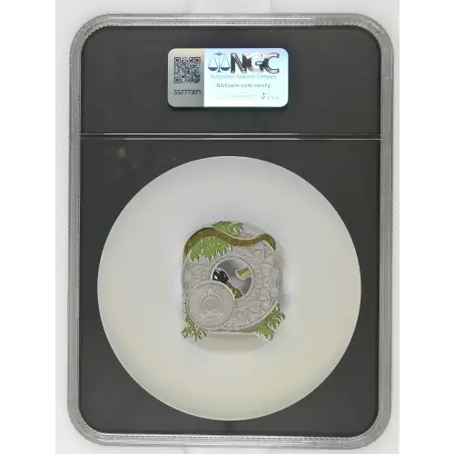 2025 1oz Niue S$2 Jungle Book Kaa and Mowgli MS70 Antiqued (D-2) (2)