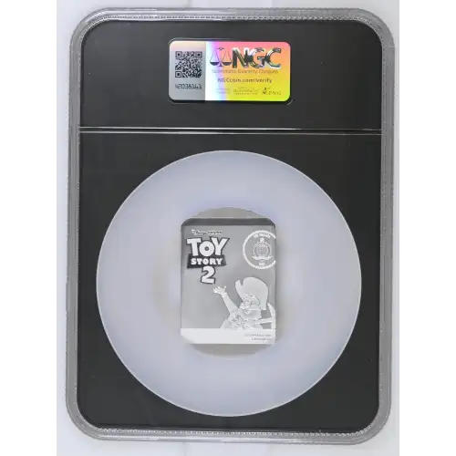 2025 1oz Niue S$2 Toy Story 2 Prospector's Dynamite PF69 (D-2) (2)