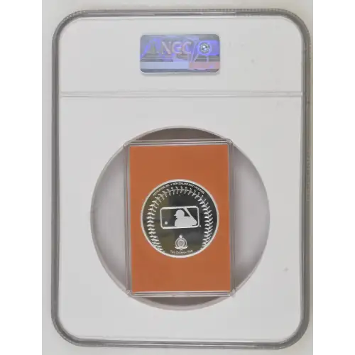 2025 1oz Niue S$2 - Jett Williams New York Mets - PF70 UC
