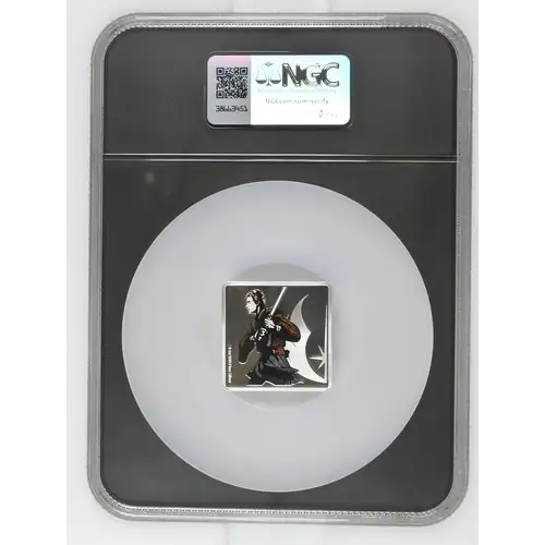 2025 1oz Niue Silver Anakin Skywalker and Padme PF70 (OB-71) (2)