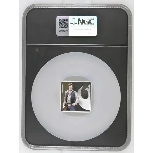 2025 1oz Niue Silver Han Solo and Chewbacca PF70 (OB-151) (2)