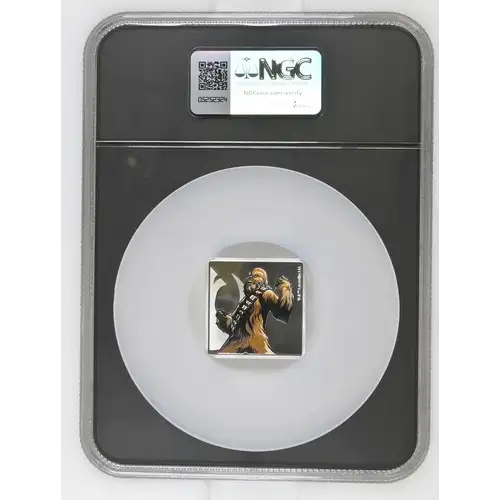 2025 1oz Niue Star Wars Han Solo vs Boba Fett PF69 (OB-74) (2)