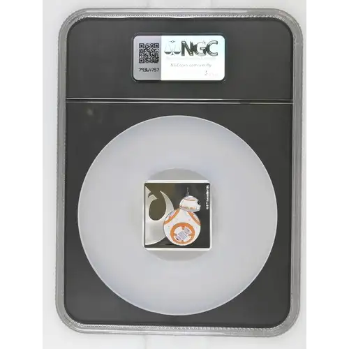2025 1oz Niue Star Wars Rey vs Kylo Ren PF70 (OB-74) (2)
