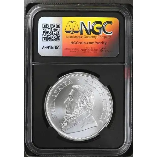 2025 - 1oz Silver Krugerrand - South Africa S1KR - NGC MS69 (S18A-B6) (2)