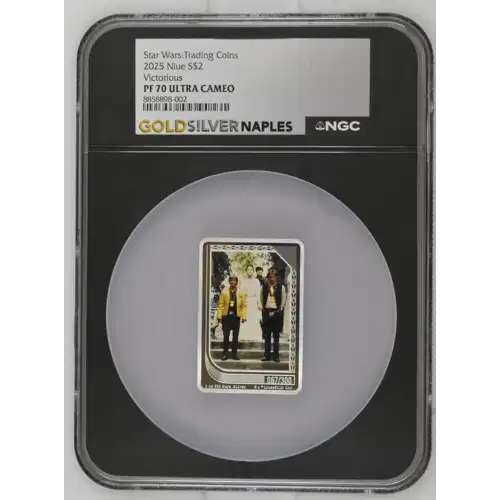 2025 1oz Victorious Silver Coin - Niue $2 - NGC PF-70 (D-3) 67 (2)