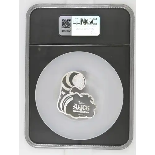 2025 2oz Niue S$3 Cheshire Cat PF69 (OB-39) (2)