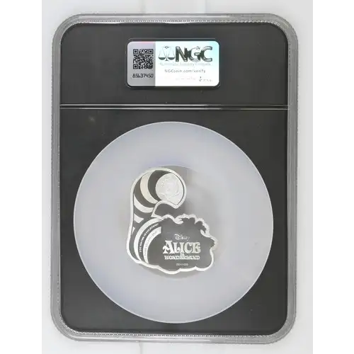 2025 2oz Niue S$3 Cheshire Cat PF70 (OB-39) (2)