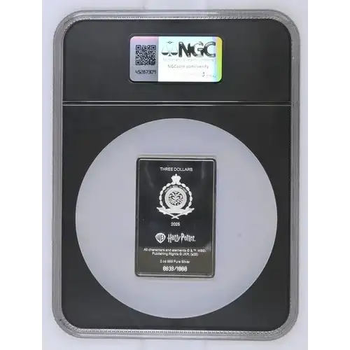 2025 2oz Niue S$3 The Chamber of Secrets PF69 (D-2) (2)