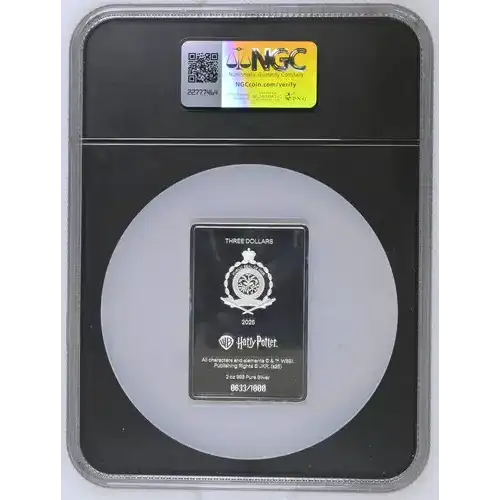 2025 2oz Niue The Chamber of Secrets S$3 PF 70 ULTRA CAMEO
 (2)