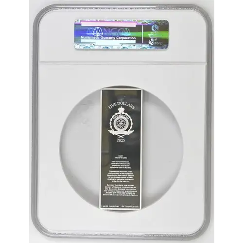 2025 3oz Niue S$5 Attack of the Clones PF70 (OB-64) (2)