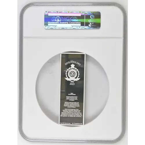 2025 3oz Niue S$5 Phantom Menace PF70 (OB-64) (2)