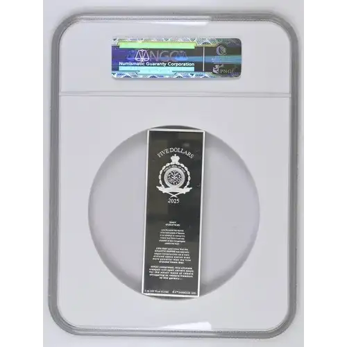2025 3oz Niue S$5 Return of the Jedi PF69 (D-3) (2)