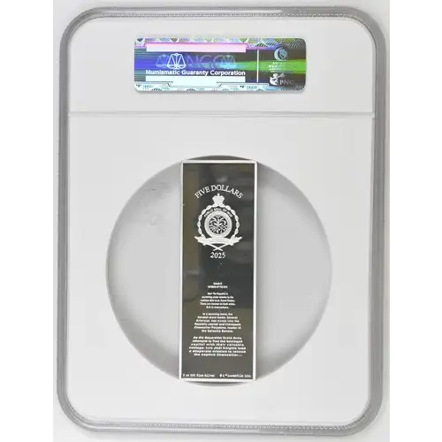 2025 3oz Niue S$5 Revenge of the Sith PF70 (OB-64) (2)