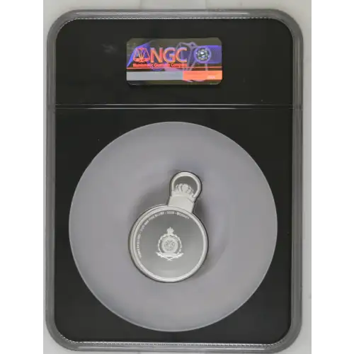 2025 Alice in Wonderland - 2oz Silver White Rabbit - Niue S$3 - NGC PF69 (D-3) (2)