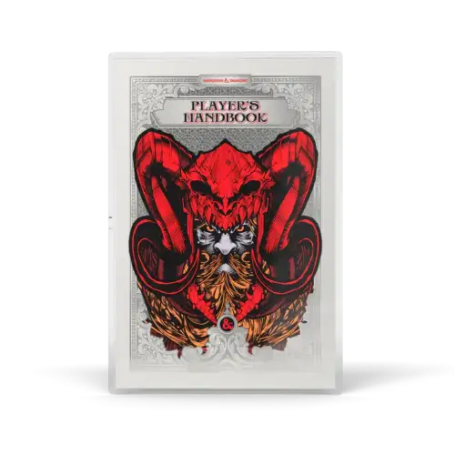 2025 Dungeons & Dragons - Players Handbook - Agoro 1oz Silver Foil (S-22B)