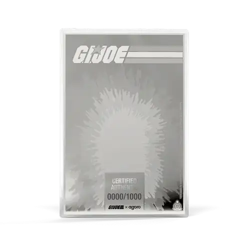 2025 G.I. JOE Comics - Vol.21 Silent Interlude - Agoro $2 1oz Silver Foil (S-22B) (2)