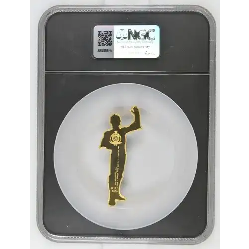2025 Gilt Niue C-3PO PF 69 ULTRA CAMEO
 (2)