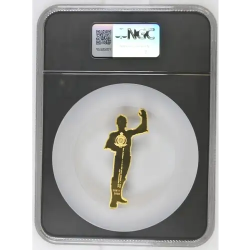 2025 Gilt Niue S$2 Star Wars C-3PO Shaped PF70 (OB-20) (2)