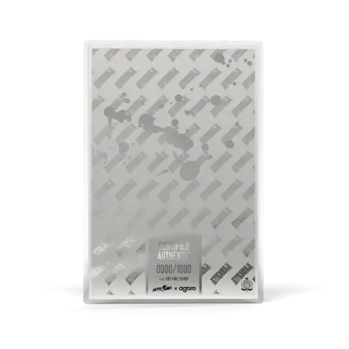 2025 Invincible - Season Three Poster - Agoro $2 1oz Silver Foil (S-22B) (2)