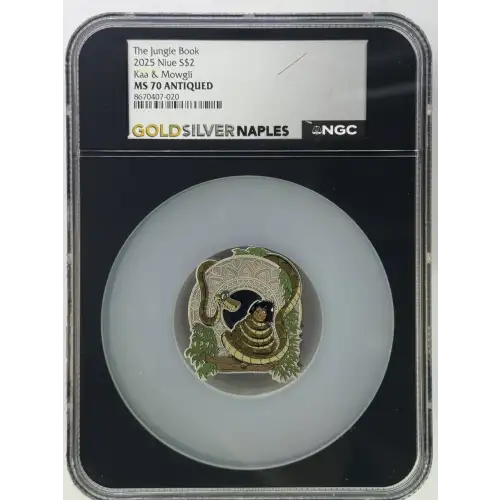 2025 Jungle Book Mowgli MS70 Antiqued NGC CSC2 (2)
