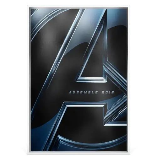 2025 Marvel Infinity Saga Phase One - Avengers - Agoro S$2 1.5oz Silver Foil (S-22B)