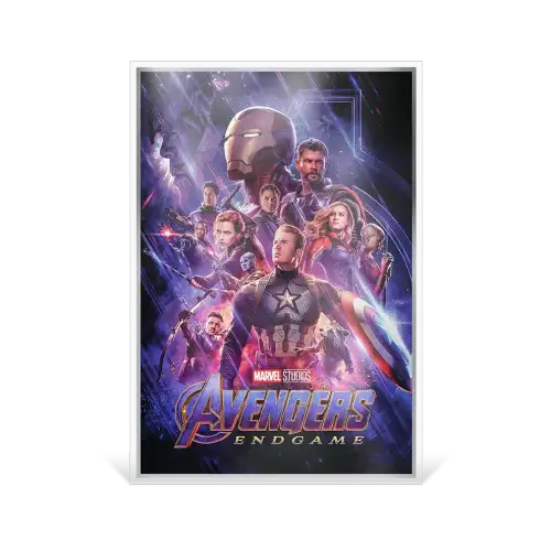 2025 Marvel Infinity Saga Phase Three - Endgame - Agoro S$2 1.5oz Silver Foil (S-22A)