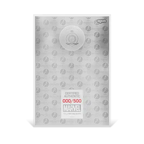 2025 Marvel Infinity Saga Phase Three - Endgame - Agoro S$2 1.5oz Silver Foil (S-22A) (2)
