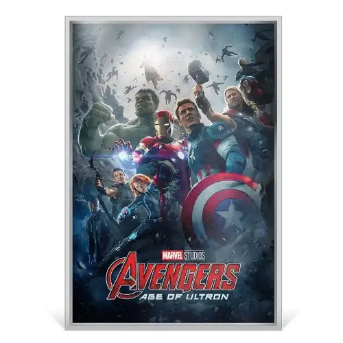 2025 Marvel Infinity Saga Phase Two Age of Ultron 1.5-oz Silver Foil By Agoro