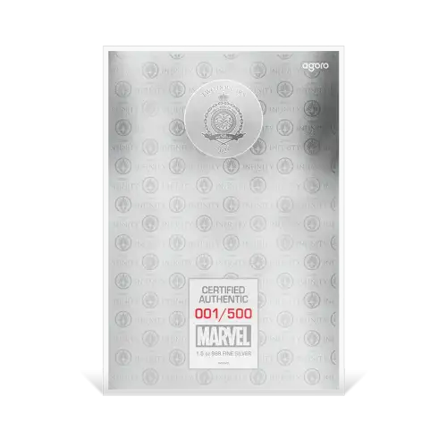 2025 Marvel Infinity Saga Phase Two - Age of Ultron - Agoro 1.5oz Silver Foil (S-22A) (2)